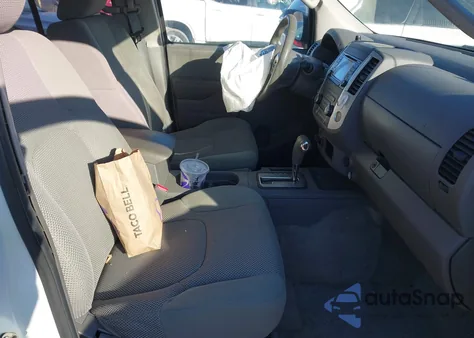 2016 Nissan Frontier Pro-4X/S/Sl/Sv z USA, uszkodzony, nr VIN 1N6AD0EV8GN752505